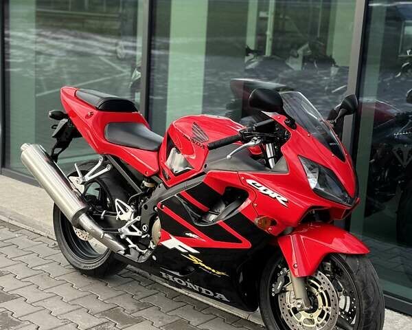 Красный Хонда CBR 600F4i, объемом двигателя 0.6 л и пробегом 17 тыс. км за 5999 $, фото 26 на Automoto.ua