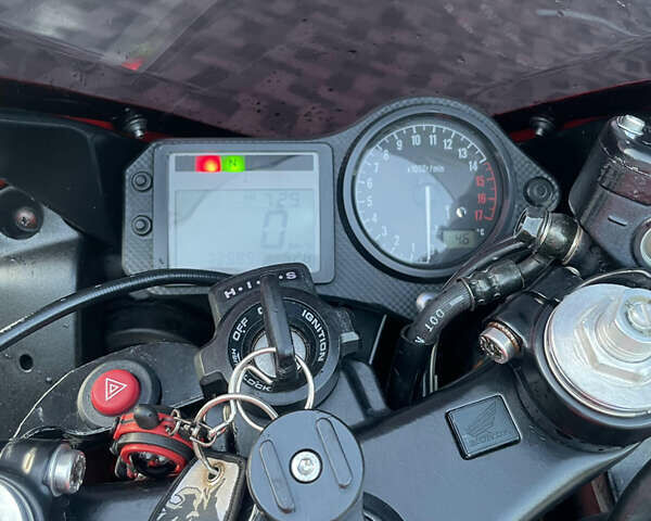 Червоний Хонда CBR 600F4i, об'ємом двигуна 0.6 л та пробігом 74 тис. км за 5200 $, фото 11 на Automoto.ua