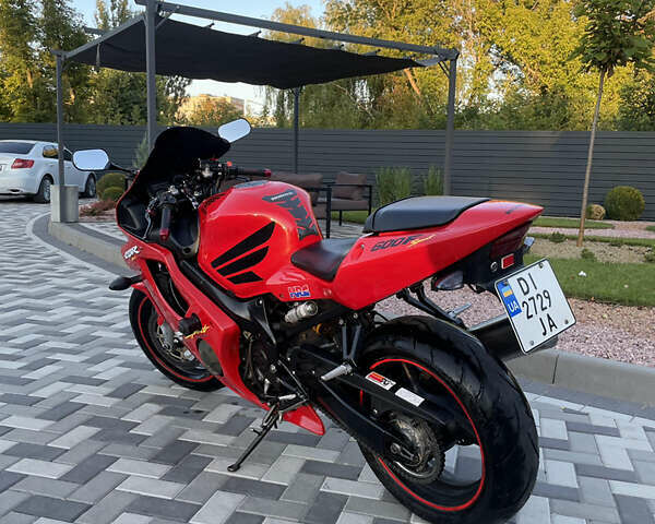 Червоний Хонда CBR 600F4i, об'ємом двигуна 0.6 л та пробігом 74 тис. км за 5200 $, фото 3 на Automoto.ua