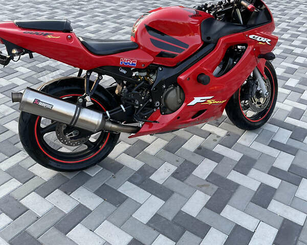 Червоний Хонда CBR 600F4i, об'ємом двигуна 0.6 л та пробігом 74 тис. км за 5200 $, фото 1 на Automoto.ua