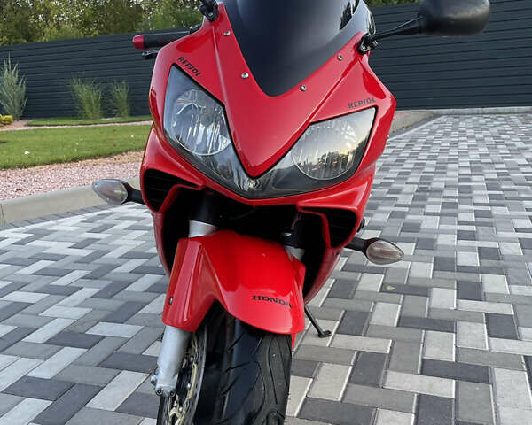 Червоний Хонда CBR 600F4i, об'ємом двигуна 0.6 л та пробігом 74 тис. км за 5200 $, фото 6 на Automoto.ua