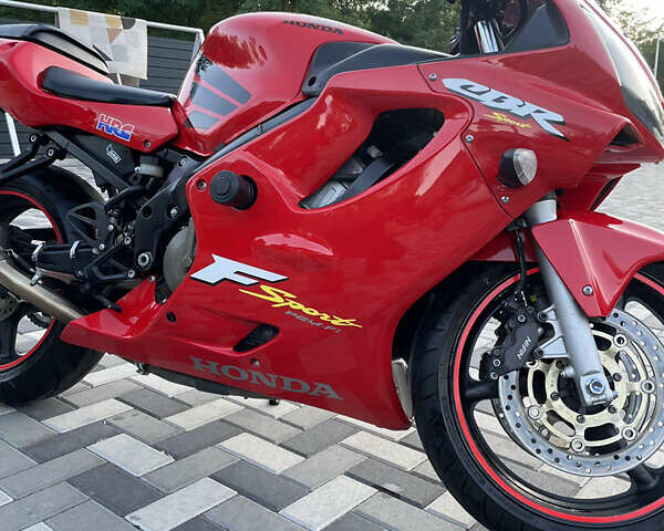 Червоний Хонда CBR 600F4i, об'ємом двигуна 0.6 л та пробігом 74 тис. км за 5200 $, фото 7 на Automoto.ua