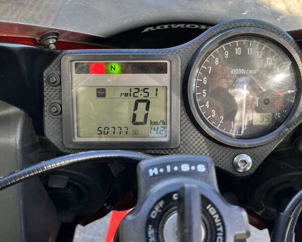Хонда CBR 600F4i, объемом двигателя 0 л и пробегом 51 тыс. км за 4500 $, фото 8 на Automoto.ua