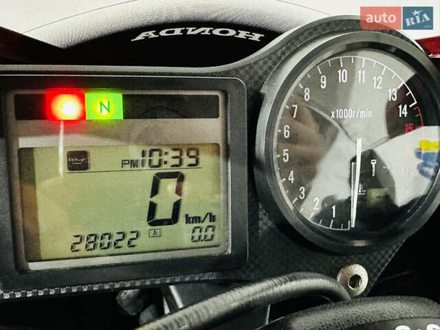Хонда CBR 600F4i, объемом двигателя 0.6 л и пробегом 28 тыс. км за 5200 $, фото 11 на Automoto.ua