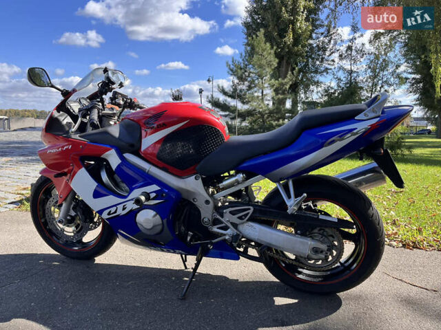 Хонда CBR 600F4i, объемом двигателя 0 л и пробегом 51 тыс. км за 4500 $, фото 1 на Automoto.ua