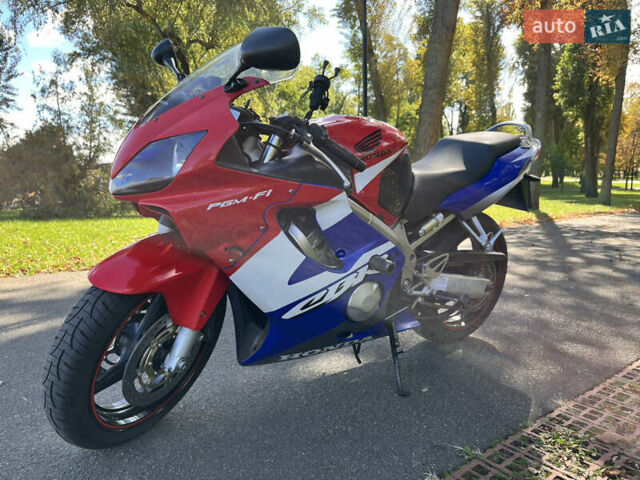 Хонда CBR 600F4i, объемом двигателя 0 л и пробегом 51 тыс. км за 4500 $, фото 6 на Automoto.ua