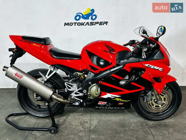 Хонда CBR 600F4i, объемом двигателя 0.6 л и пробегом 28 тыс. км за 5200 $, фото 14 на Automoto.ua