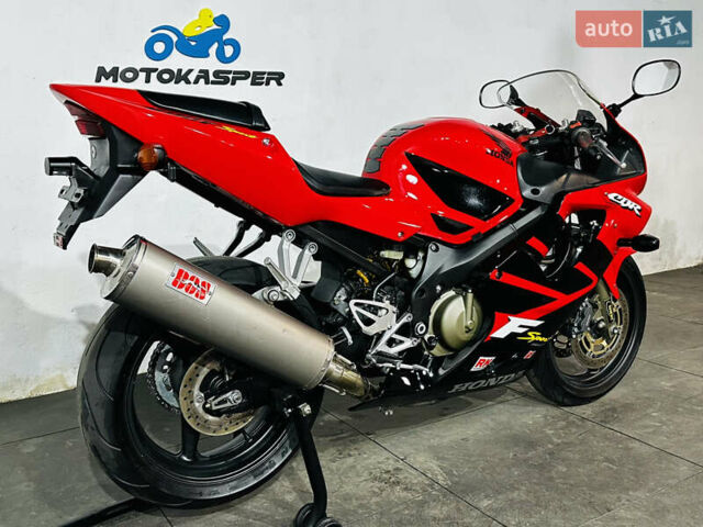 Хонда CBR 600F4i, объемом двигателя 0.6 л и пробегом 28 тыс. км за 5200 $, фото 16 на Automoto.ua