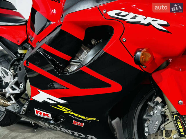 Хонда CBR 600F4i, объемом двигателя 0.6 л и пробегом 28 тыс. км за 5200 $, фото 22 на Automoto.ua