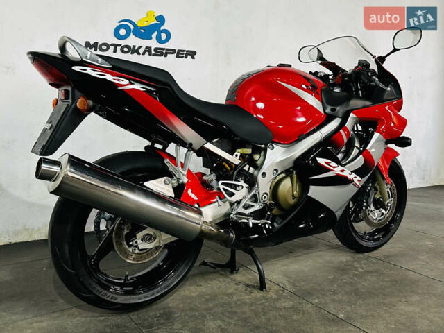 Хонда CBR 600F4i, объемом двигателя 0 л и пробегом 25 тыс. км за 5500 $, фото 20 на Automoto.ua