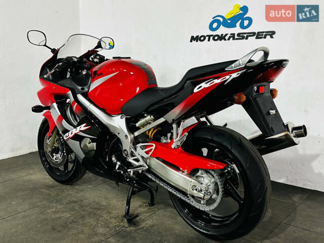 Хонда CBR 600F4i, объемом двигателя 0 л и пробегом 25 тыс. км за 5500 $, фото 1 на Automoto.ua
