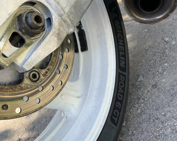 Синий Хонда CBR 600F4i, объемом двигателя 0.6 л и пробегом 70 тыс. км за 2000 $, фото 8 на Automoto.ua