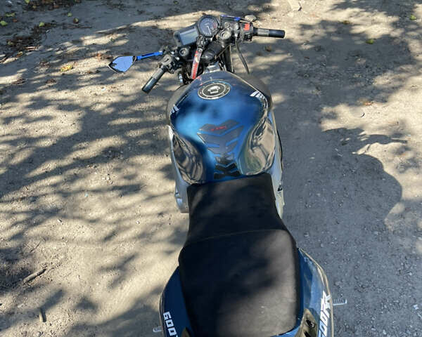 Синий Хонда CBR 600F4i, объемом двигателя 0.6 л и пробегом 70 тыс. км за 2000 $, фото 6 на Automoto.ua