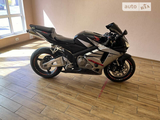 Чорний Хонда CBR 600RR, об'ємом двигуна 0 л та пробігом 79 тис. км за 5500 $, фото 16 на Automoto.ua