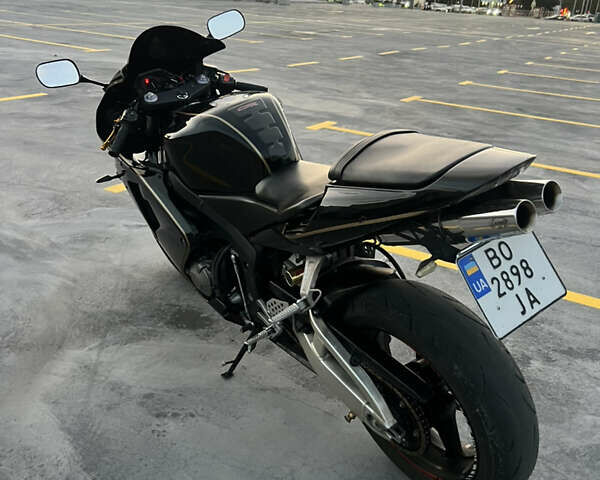 Черный Хонда CBR 600RR, объемом двигателя 0.6 л и пробегом 73 тыс. км за 5700 $, фото 5 на Automoto.ua