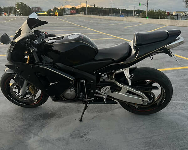 Черный Хонда CBR 600RR, объемом двигателя 0.6 л и пробегом 73 тыс. км за 5700 $, фото 7 на Automoto.ua