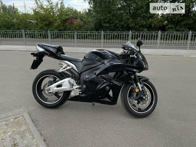 Чорний Хонда CBR 600RR, об'ємом двигуна 0 л та пробігом 16 тис. км за 9500 $, фото 8 на Automoto.ua