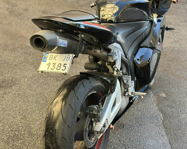 Черный Хонда CBR 600RR, объемом двигателя 0.6 л и пробегом 34 тыс. км за 7500 $, фото 3 на Automoto.ua