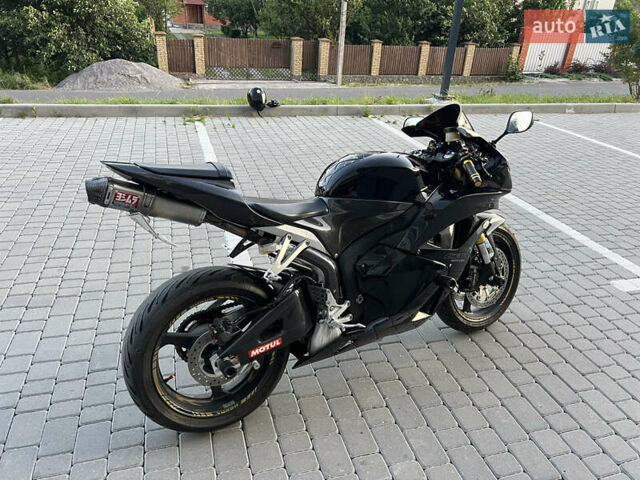 Черный Хонда CBR 600RR, объемом двигателя 0.6 л и пробегом 23 тыс. км за 8500 $, фото 12 на Automoto.ua