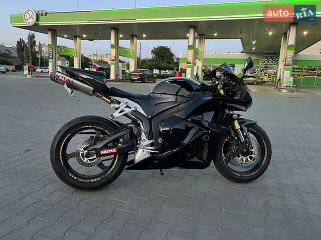 Черный Хонда CBR 600RR, объемом двигателя 0.6 л и пробегом 23 тыс. км за 8500 $, фото 27 на Automoto.ua