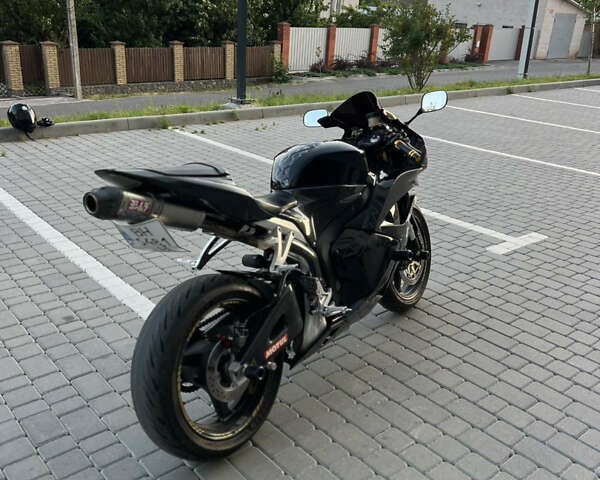 Черный Хонда CBR 600RR, объемом двигателя 0.6 л и пробегом 23 тыс. км за 8500 $, фото 6 на Automoto.ua