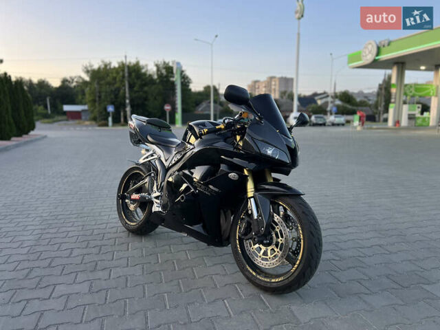 Черный Хонда CBR 600RR, объемом двигателя 0.6 л и пробегом 23 тыс. км за 8500 $, фото 26 на Automoto.ua
