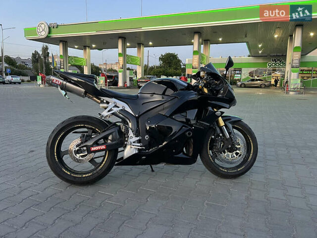Черный Хонда CBR 600RR, объемом двигателя 0.6 л и пробегом 23 тыс. км за 8500 $, фото 1 на Automoto.ua