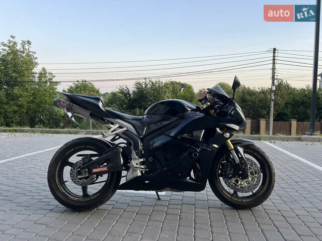 Черный Хонда CBR 600RR, объемом двигателя 0.6 л и пробегом 23 тыс. км за 8500 $, фото 19 на Automoto.ua