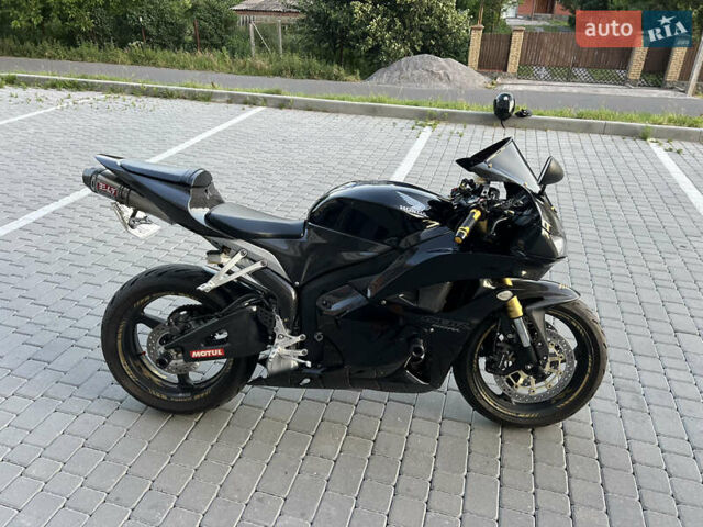 Черный Хонда CBR 600RR, объемом двигателя 0.6 л и пробегом 23 тыс. км за 8500 $, фото 11 на Automoto.ua