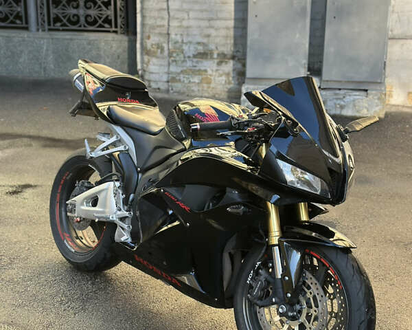 Черный Хонда CBR 600RR, объемом двигателя 0.6 л и пробегом 34 тыс. км за 7500 $, фото 1 на Automoto.ua