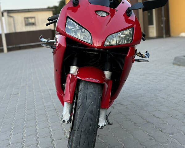 Красный Хонда CBR 600RR, объемом двигателя 0.6 л и пробегом 28 тыс. км за 5200 $, фото 4 на Automoto.ua