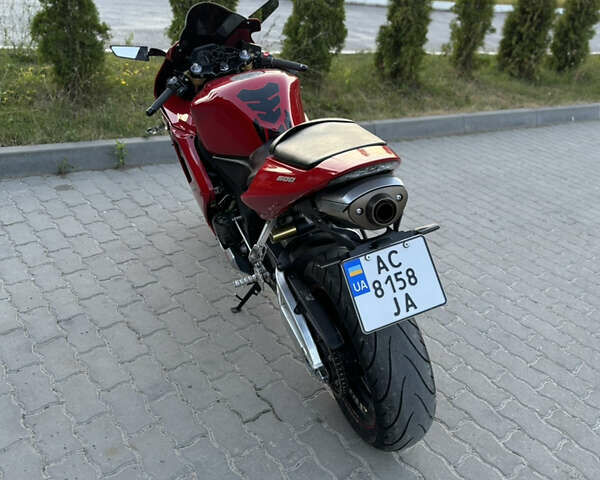 Красный Хонда CBR 600RR, объемом двигателя 0.6 л и пробегом 28 тыс. км за 5200 $, фото 8 на Automoto.ua