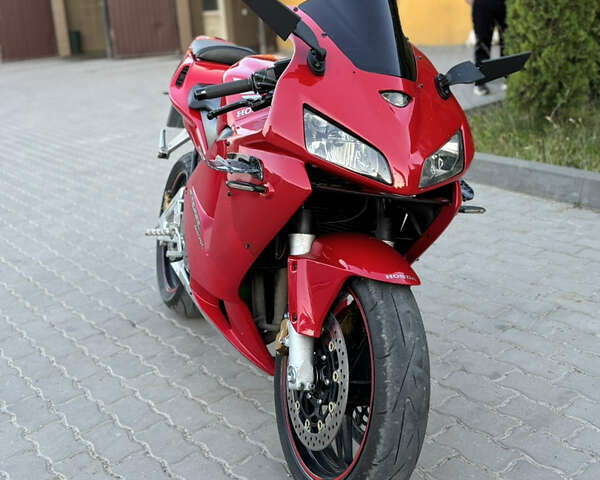 Красный Хонда CBR 600RR, объемом двигателя 0.6 л и пробегом 28 тыс. км за 5200 $, фото 3 на Automoto.ua