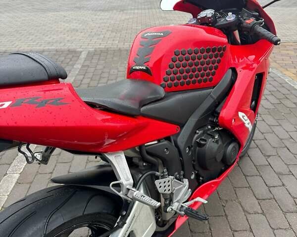 Красный Хонда CBR 600RR, объемом двигателя 0.6 л и пробегом 56 тыс. км за 5000 $, фото 6 на Automoto.ua