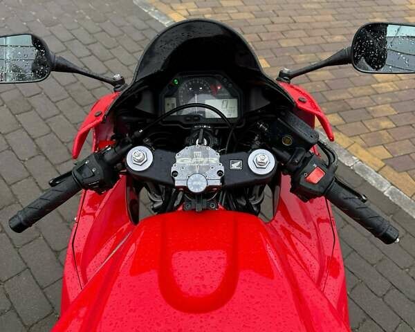 Красный Хонда CBR 600RR, объемом двигателя 0.6 л и пробегом 56 тыс. км за 5000 $, фото 9 на Automoto.ua