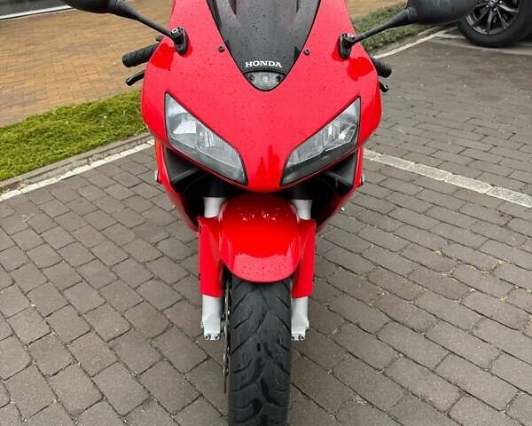 Красный Хонда CBR 600RR, объемом двигателя 0.6 л и пробегом 56 тыс. км за 5000 $, фото 1 на Automoto.ua
