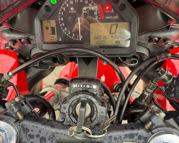 Красный Хонда CBR 600RR, объемом двигателя 0.6 л и пробегом 56 тыс. км за 5000 $, фото 10 на Automoto.ua
