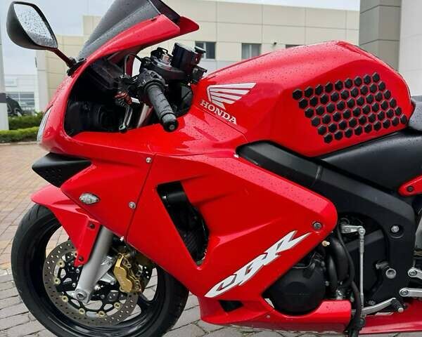Красный Хонда CBR 600RR, объемом двигателя 0.6 л и пробегом 56 тыс. км за 5000 $, фото 11 на Automoto.ua