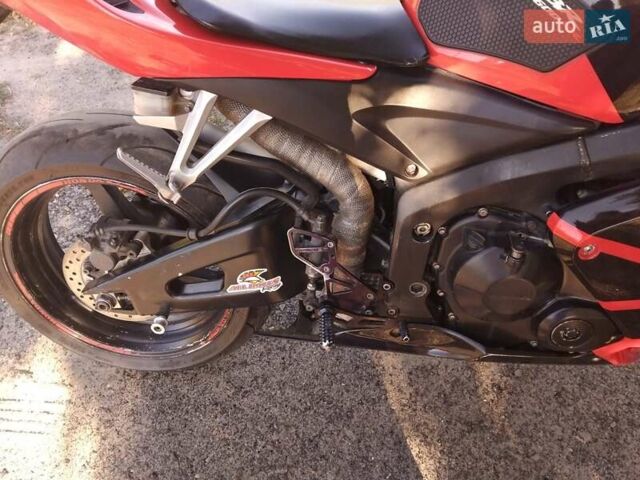 Красный Хонда CBR 600RR, объемом двигателя 0 л и пробегом 46 тыс. км за 4950 $, фото 1 на Automoto.ua