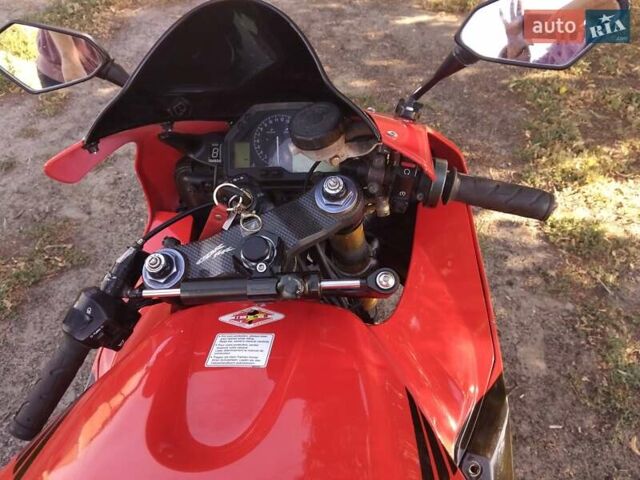 Красный Хонда CBR 600RR, объемом двигателя 0 л и пробегом 46 тыс. км за 4950 $, фото 2 на Automoto.ua