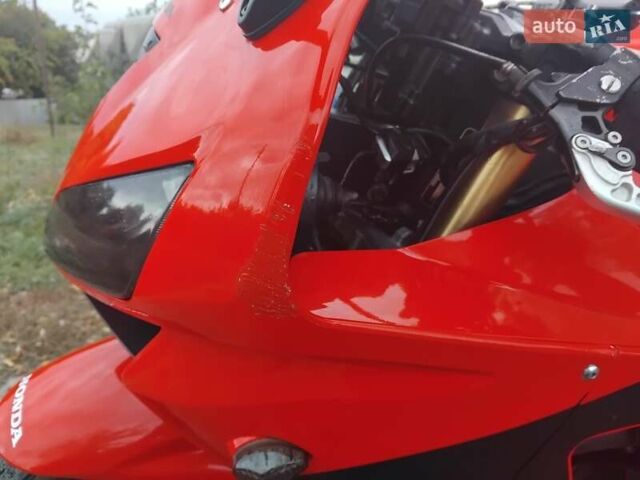 Красный Хонда CBR 600RR, объемом двигателя 0 л и пробегом 47 тыс. км за 4900 $, фото 5 на Automoto.ua