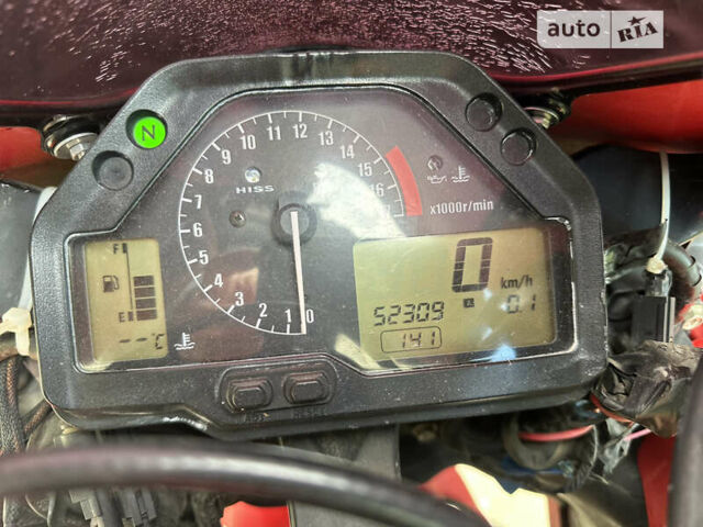 Червоний Хонда CBR 600RR, об'ємом двигуна 0.6 л та пробігом 52 тис. км за 3900 $, фото 17 на Automoto.ua