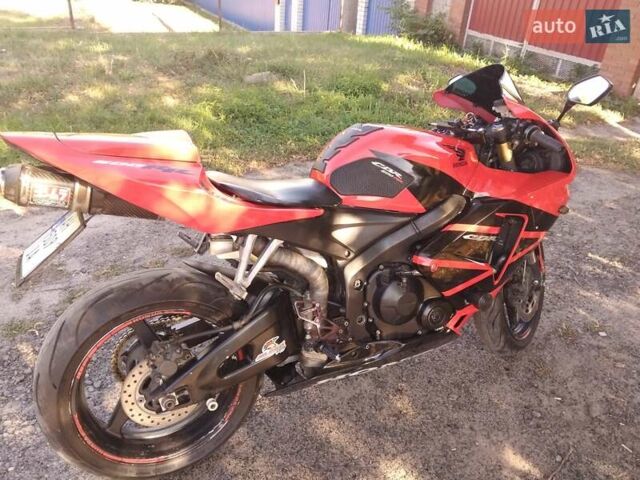 Красный Хонда CBR 600RR, объемом двигателя 0 л и пробегом 46 тыс. км за 4950 $, фото 9 на Automoto.ua