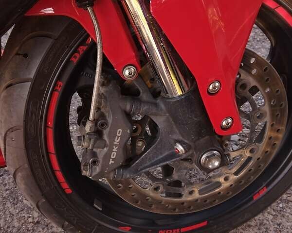 Красный Хонда CBR 600RR, объемом двигателя 0 л и пробегом 46 тыс. км за 4950 $, фото 8 на Automoto.ua