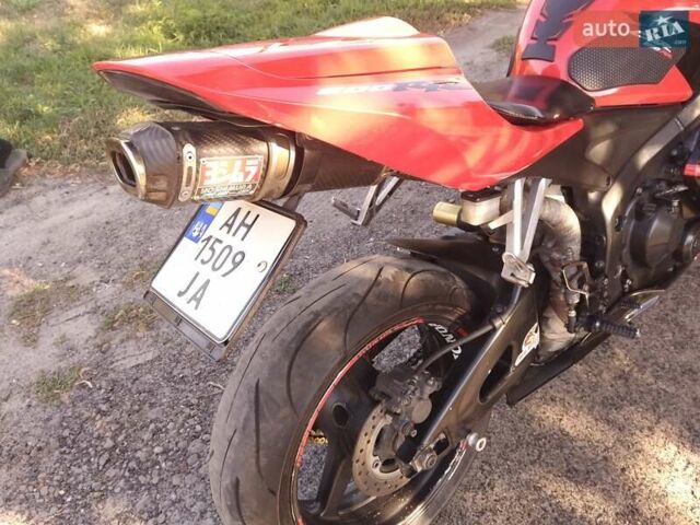 Красный Хонда CBR 600RR, объемом двигателя 0 л и пробегом 46 тыс. км за 4950 $, фото 4 на Automoto.ua