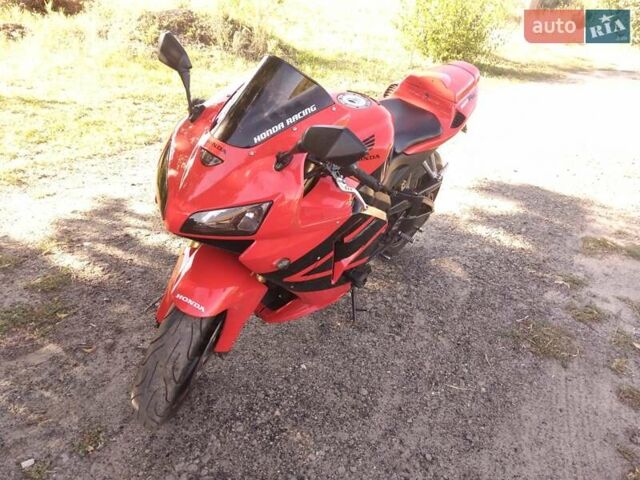 Красный Хонда CBR 600RR, объемом двигателя 0 л и пробегом 46 тыс. км за 4950 $, фото 5 на Automoto.ua