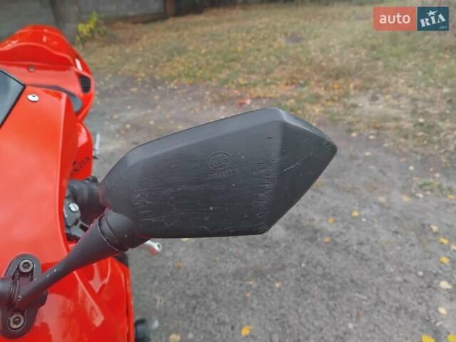 Красный Хонда CBR 600RR, объемом двигателя 0 л и пробегом 47 тыс. км за 4900 $, фото 1 на Automoto.ua
