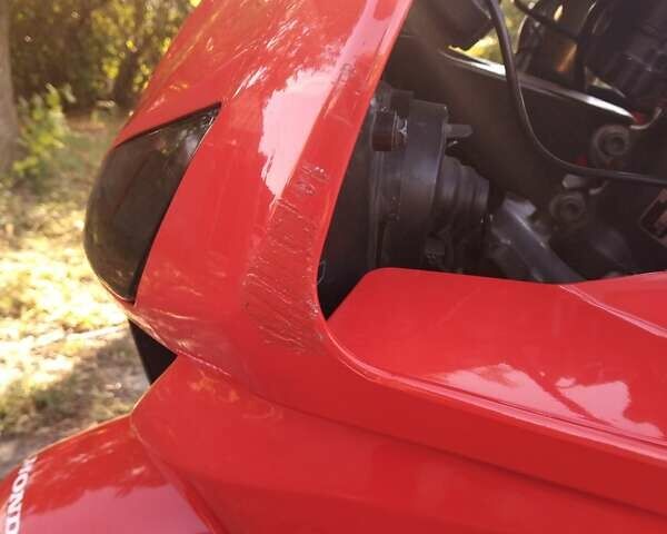 Красный Хонда CBR 600RR, объемом двигателя 0 л и пробегом 46 тыс. км за 4950 $, фото 7 на Automoto.ua