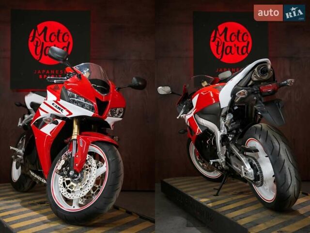 Хонда CBR 600RR, об'ємом двигуна 0.6 л та пробігом 4 тис. км за 11000 $, фото 6 на Automoto.ua