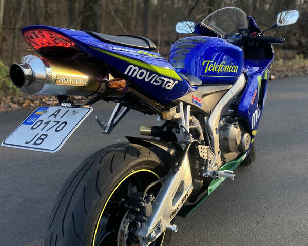 Синий Хонда CBR 600RR, объемом двигателя 0.6 л и пробегом 15 тыс. км за 8900 $, фото 2 на Automoto.ua